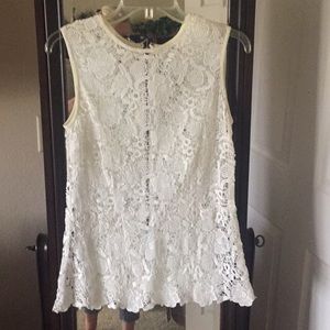 Cabi Lace Top